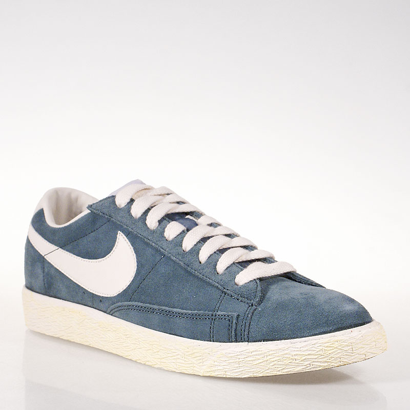 Nike Кроссовки Blazer low premium vintage (443903-300)  - цена, описание, фото 1