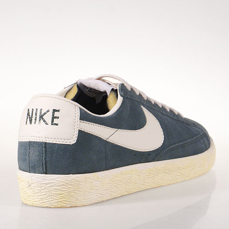 Nike Кроссовки Blazer low premium vintage (443903-300)  - цена, описание, фото 2