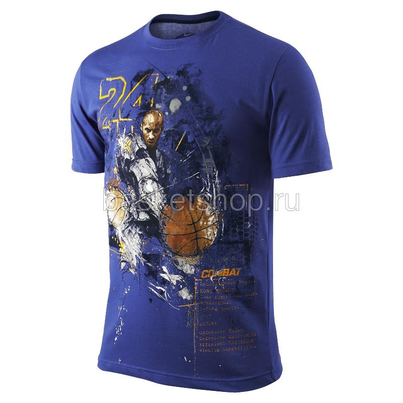 Nike Футболка Kobe special ops (465626-480)  - цена, описание, фото 1