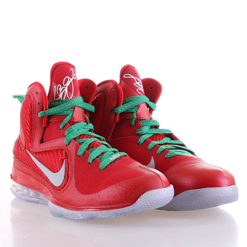 баскетбольные  Nike Кроссовки Lebron 9  (469764-602)  - цена, описание, фото 5