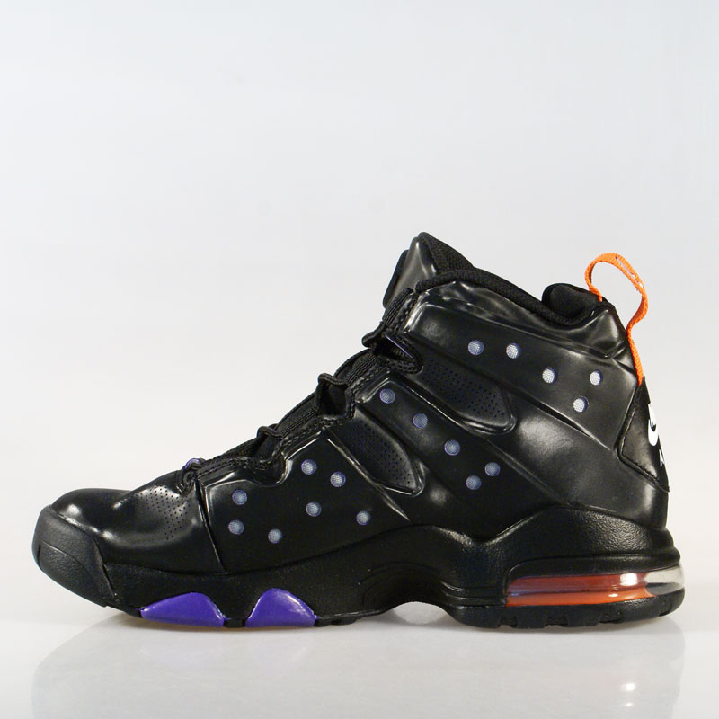 Баскетбольные Nike Кроссовки Air max Barkley (488119-085)  - цена, описание, фото 3