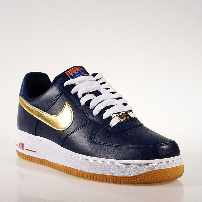 Nike Кроссовки Air force 1 (488298-406)  - цена, описание, фото 1