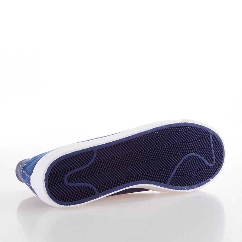 Nike Кроссовки Nike Zoom All Court 2 Mid (488493-401)  - цена, описание, фото 4