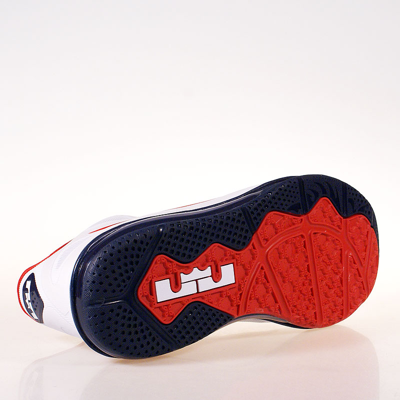 Баскетбольные Nike Кроссовки Lebron 9 low (510811-101)  - цена, описание, фото 4