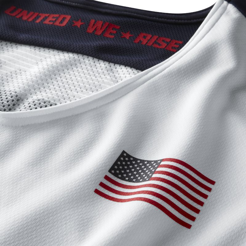 Nike Майка James Federation replica jersey  (516565-100)  - цена, описание, фото 3
