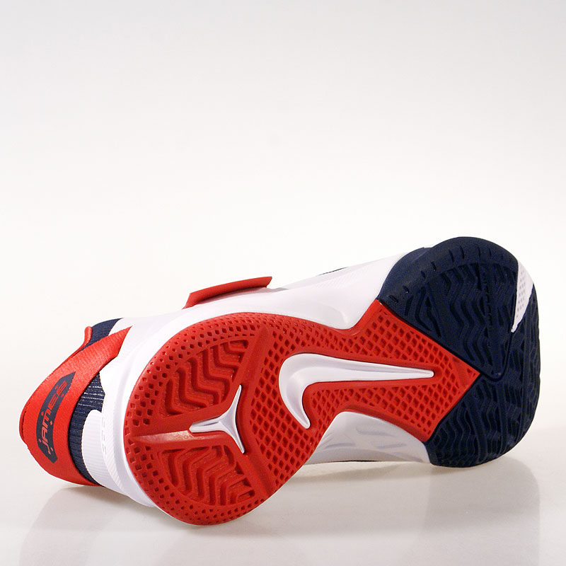 Баскетбольные Nike Кроссовки Zoom Soldier VI (525015-101)  - цена, описание, фото 4