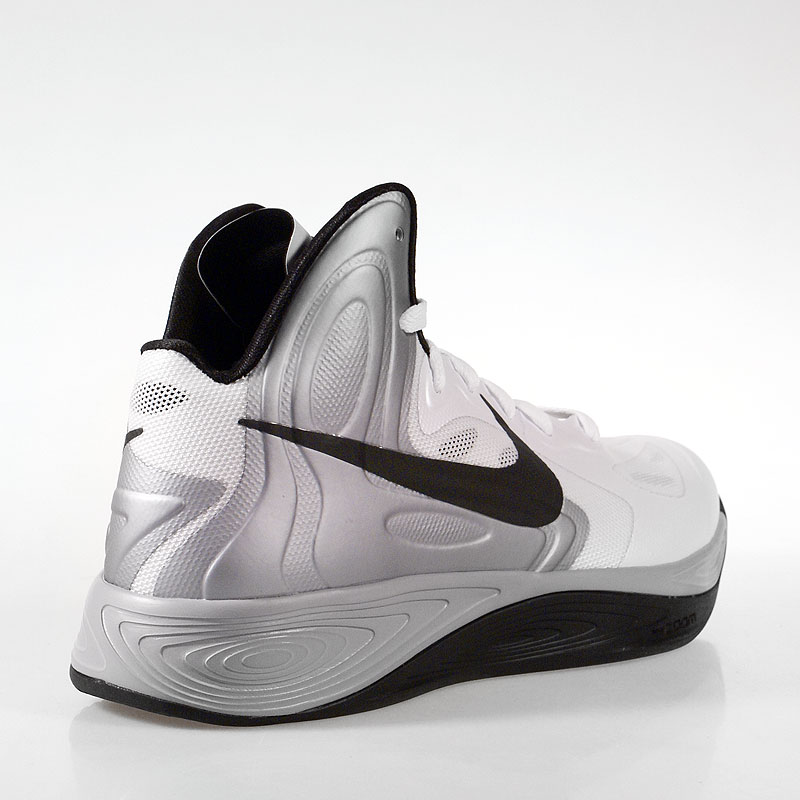 Баскетбольные Nike Кроссовки Hyperfuse (525022-100)  - цена, описание, фото 2