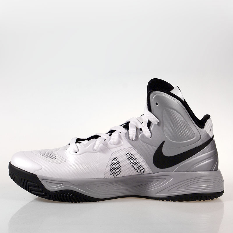 Баскетбольные Nike Кроссовки Hyperfuse (525022-100)  - цена, описание, фото 3