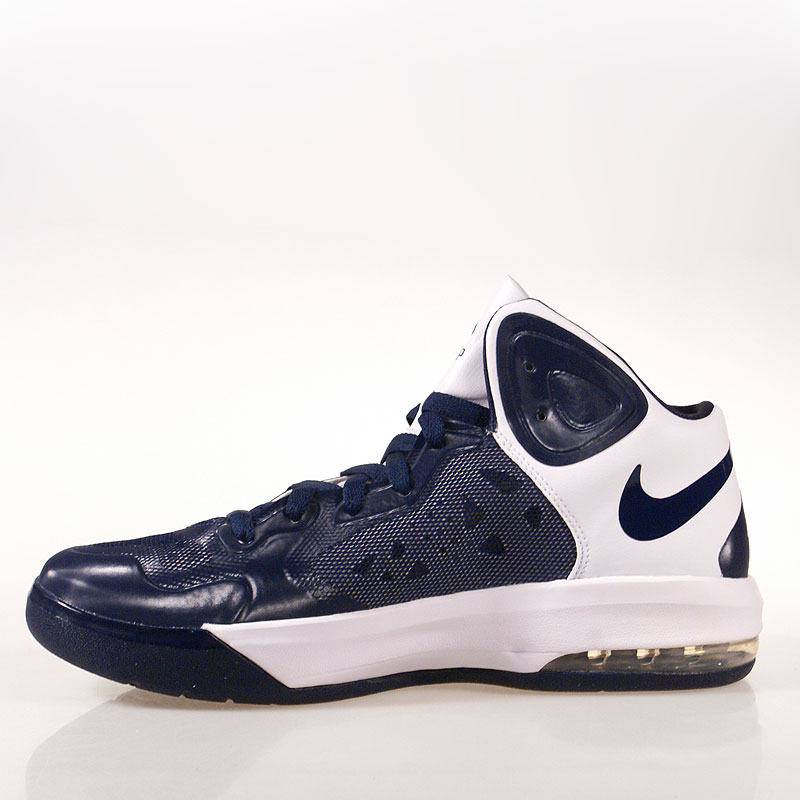 Баскетбольные Nike Кроссовки Air max hyperguardup (530954-101)  - цена, описание, фото 3