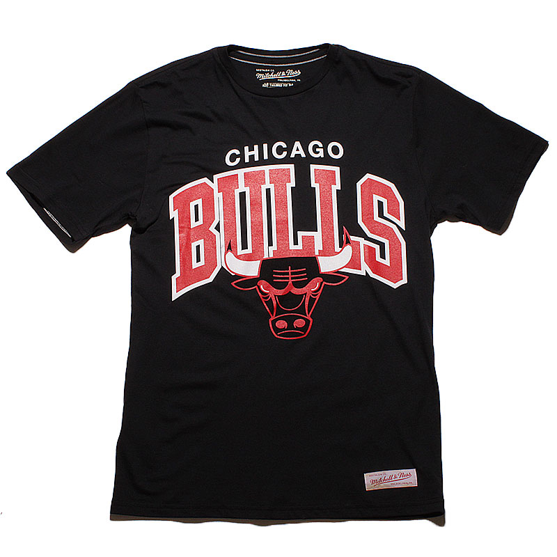 Mitchell and ness Футболка Chicago Bulls (Chicago Bulls-black)  - цена, описание, фото 1