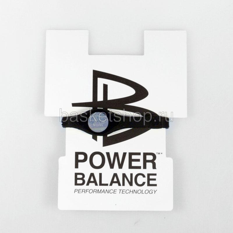 Power balance Браслет Power balance (sil-blk/blk)  - цена, описание, фото 1