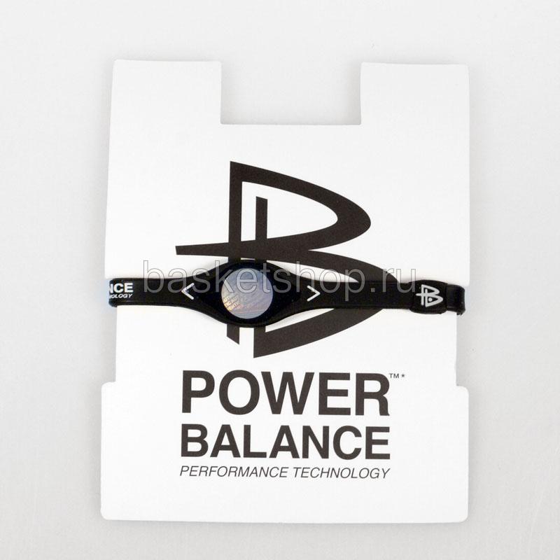 Power balance Браслет Power balance (sil-blk/wht)  - цена, описание, фото 1
