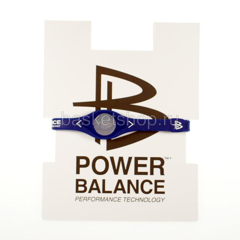 Power balance Браслет Power balance (sil-blu/wht)  - цена, описание, фото 1
