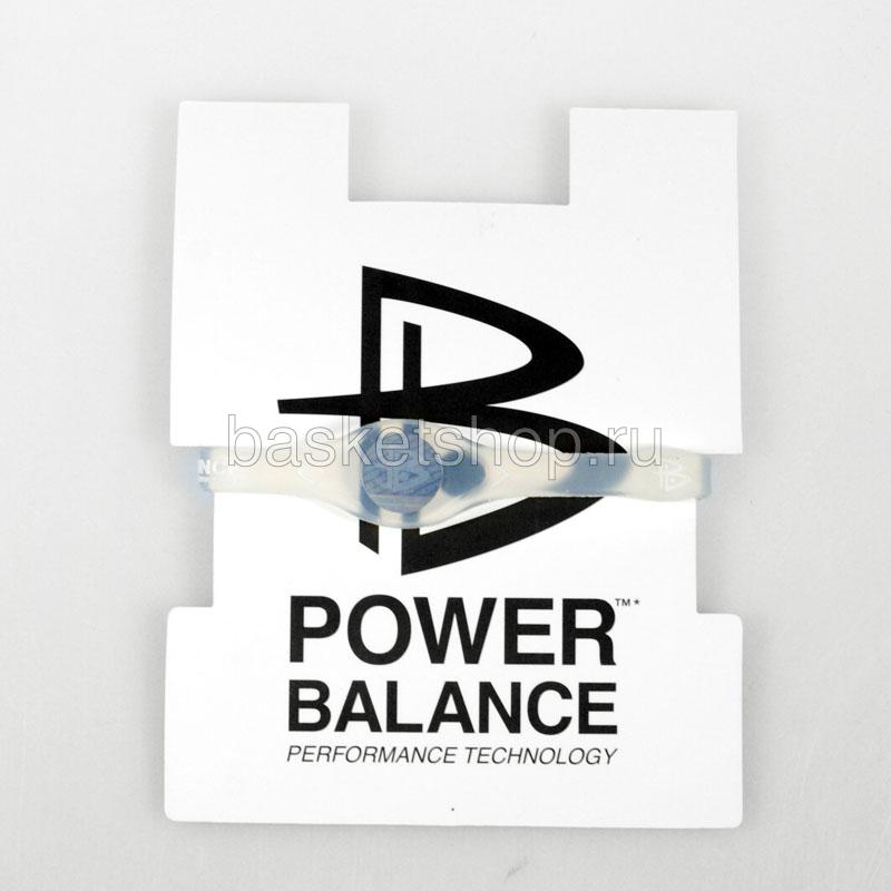 Power balance Браслет Power balance (sil-clr/wht)  - цена, описание, фото 1