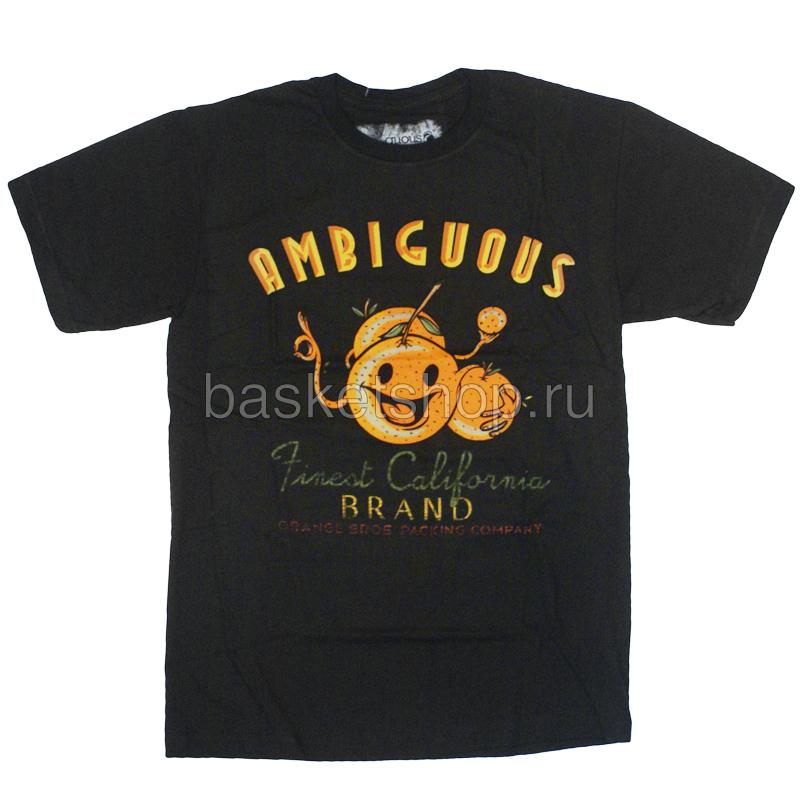 Ambiguous Футболка Finest brand (r18fi-blk)  - цена, описание, фото 1
