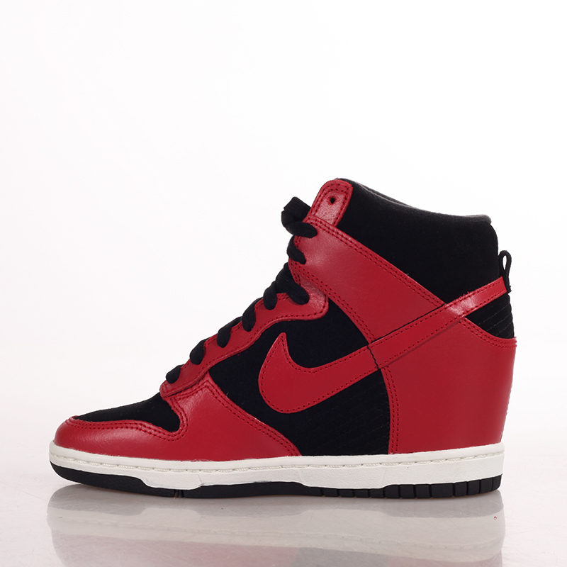 nike dunk sky hi black