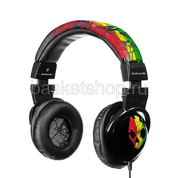 Skullcandy Shattered Rasta (S6HECZ-078)  - цена, описание, фото 1