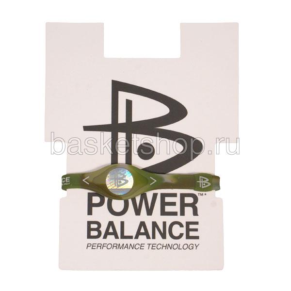 Power balance Браслет Power balance (sil-cam/wht)  - цена, описание, фото 1