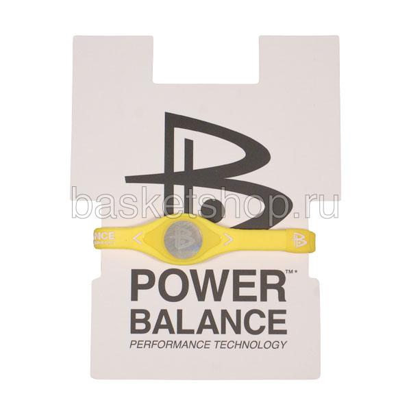 Power balance Браслет Power balance (sil-nyl/wht)  - цена, описание, фото 1