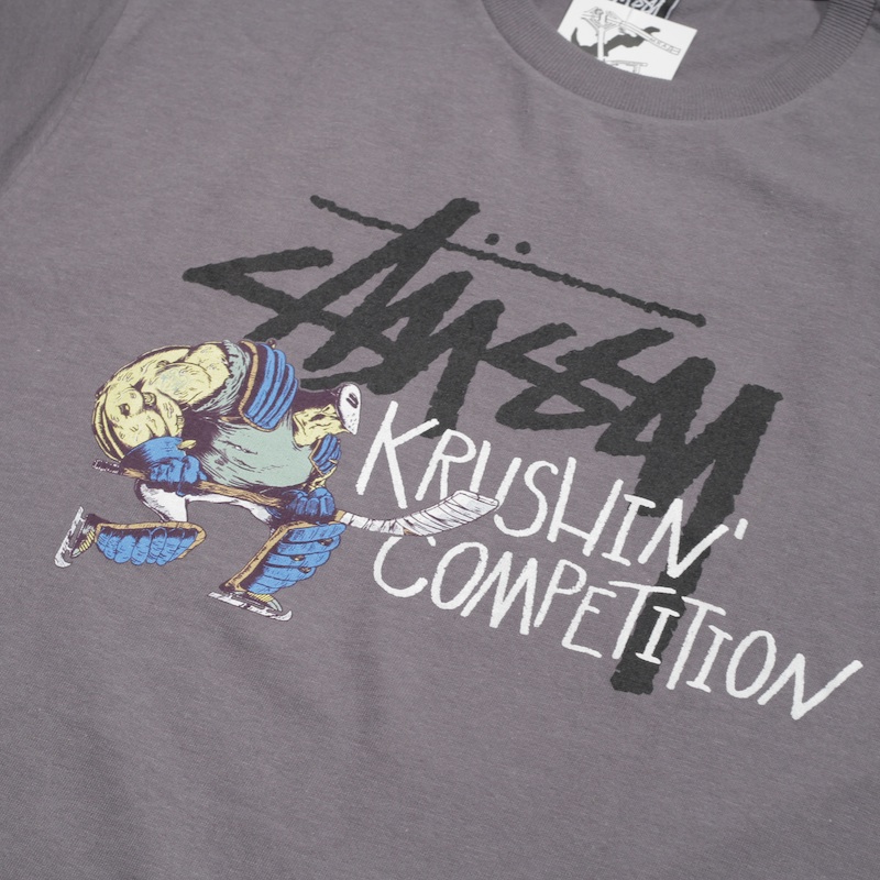 Stussy Футболка (1902820-charc/blk)  - цена, описание, фото 2