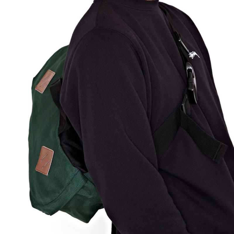 Stussy Сумка Mountain shoulder bag (034641-green)  - цена, описание, фото 2