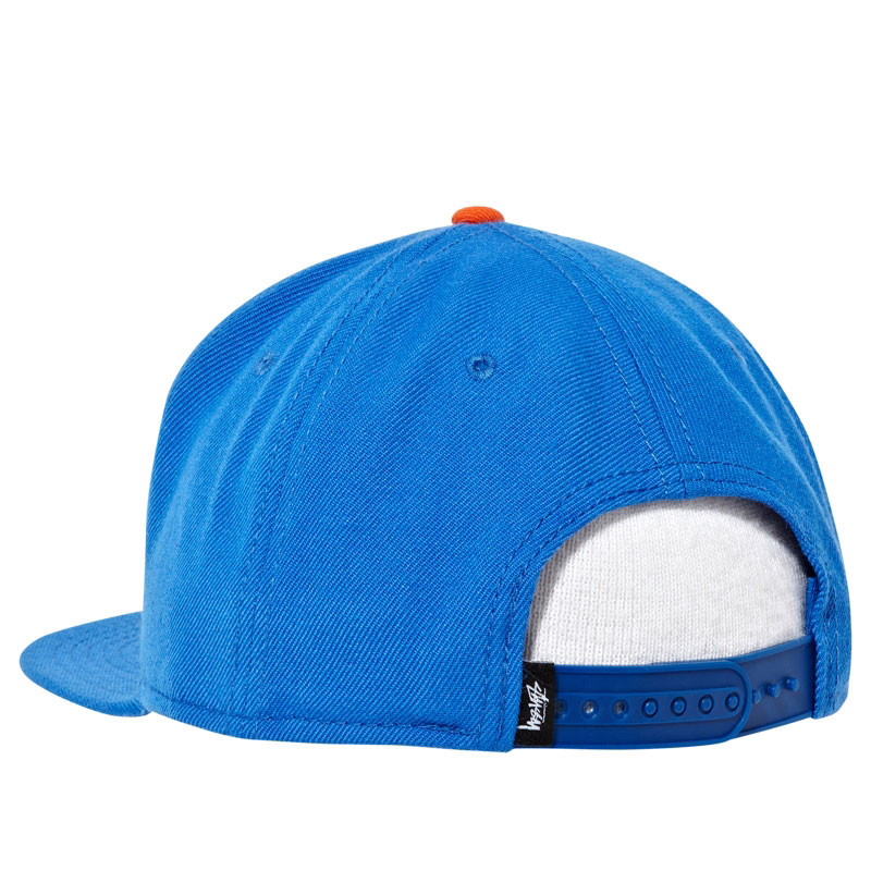 Stussy Кепка Athletic 80 snapback ballcap (031816-blue)  - цена, описание, фото 2