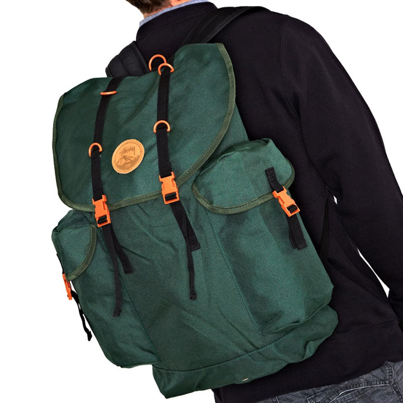 Stussy Рюкзак (033129-green)  - цена, описание, фото 1
