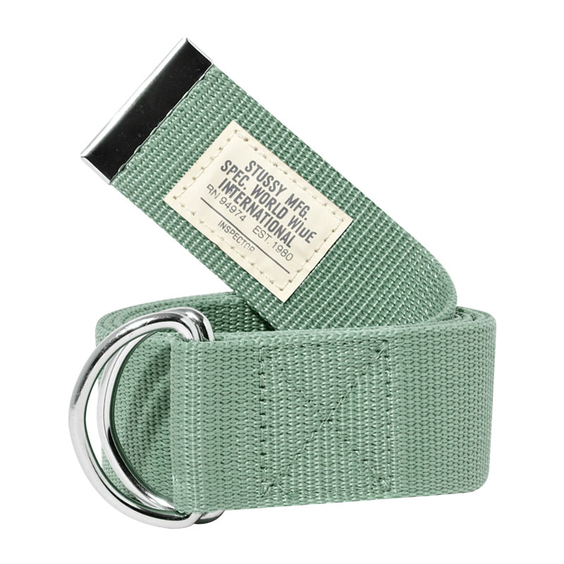 Stussy Ремень Spec D-Ring (035184-olive)  - цена, описание, фото 1