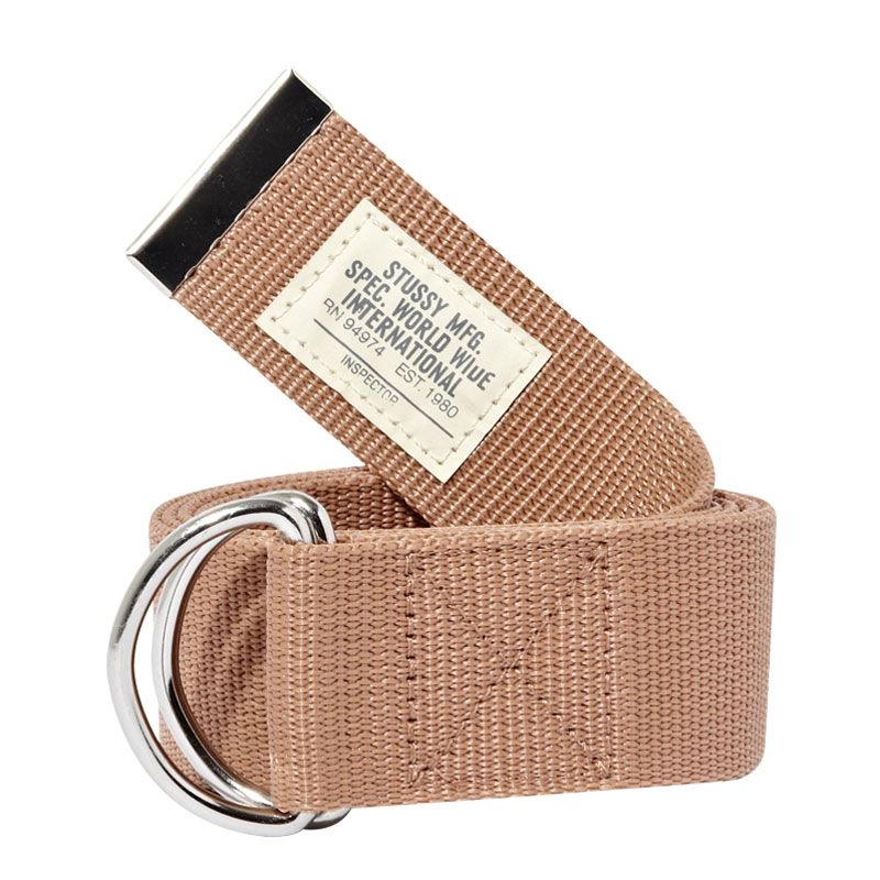 Stussy Ремень Spec D-Ring (035184-tan)  - цена, описание, фото 1