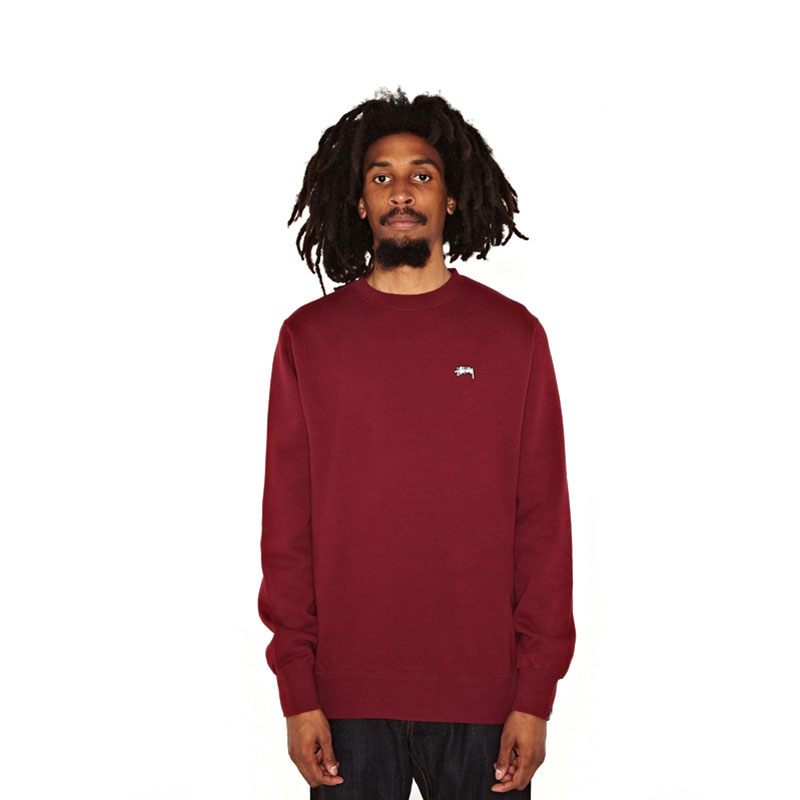 Stussy Толстовка (1912864-cardinal)  - цена, описание, фото 1
