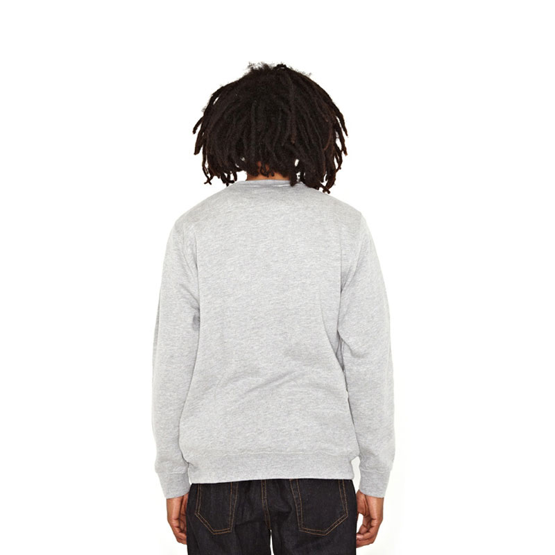 Stussy Толстовка (1912864-heather grey)  - цена, описание, фото 2