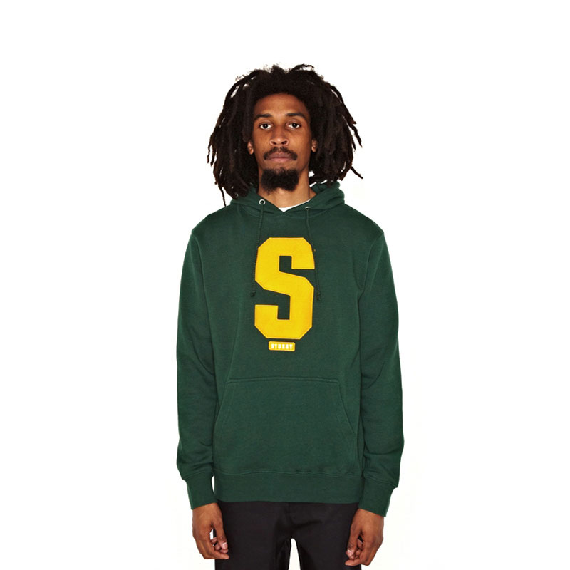 Stussy Толстовка (1922866-forest)  - цена, описание, фото 1