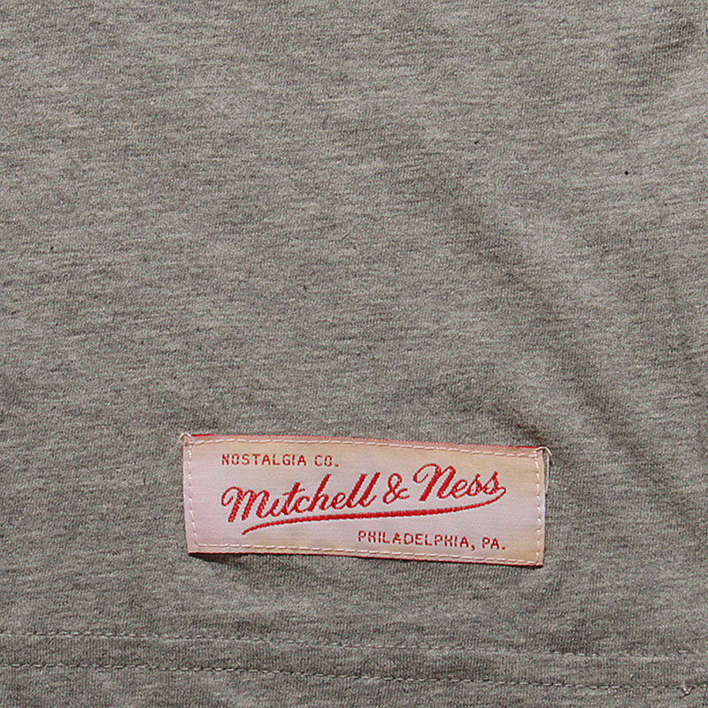 Mitchell and ness Футблока La Lakers (La Lakers-grey/heat)  - цена, описание, фото 2
