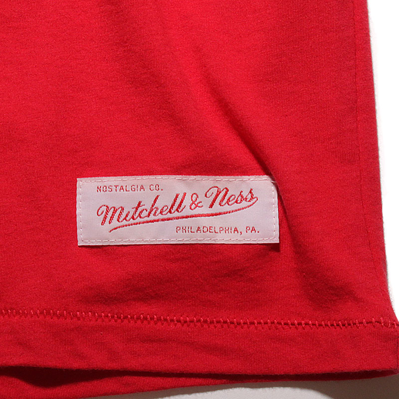Mitchell and ness Футболка Chicago Bulls (Chicago Bulls-scrlt)  - цена, описание, фото 2