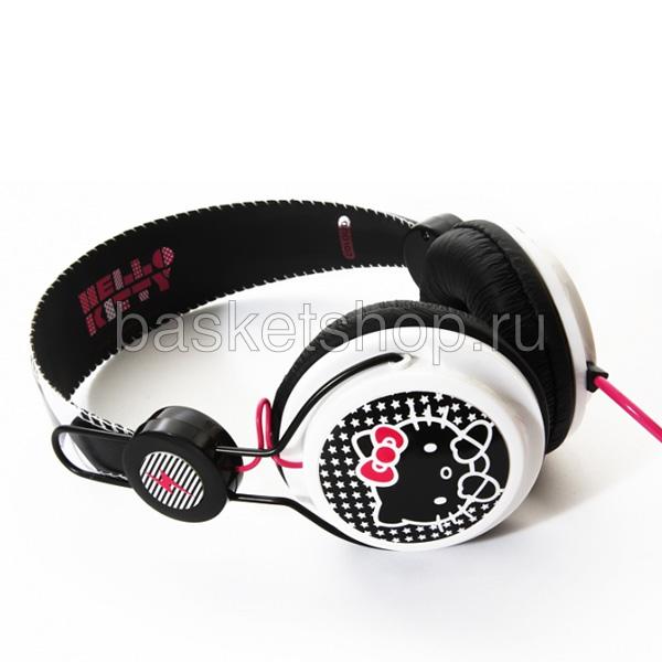 Coloud Наушники hello kitty (hel kit blk com)  - цена, описание, фото 1