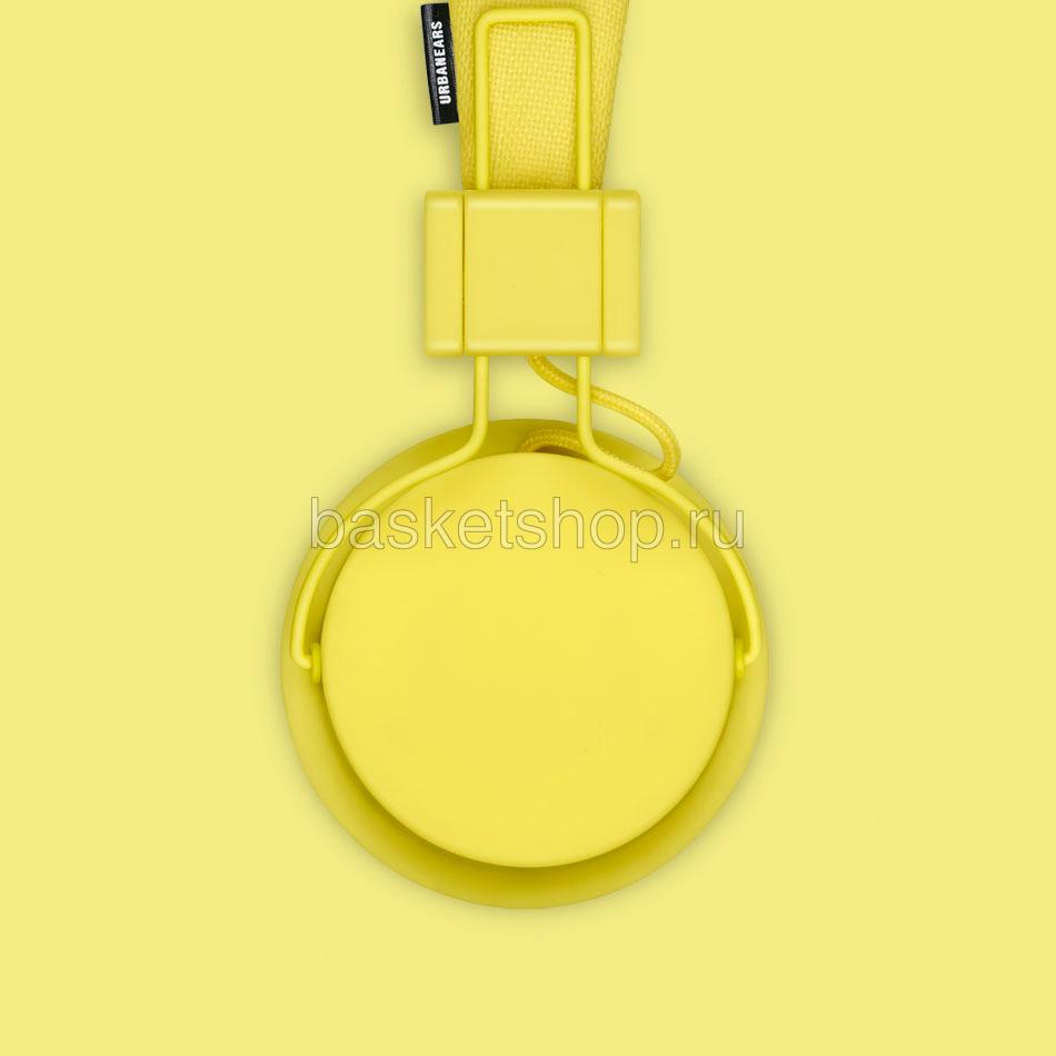 Urbanears Наушники plattan (plattan canary)  - цена, описание, фото 3