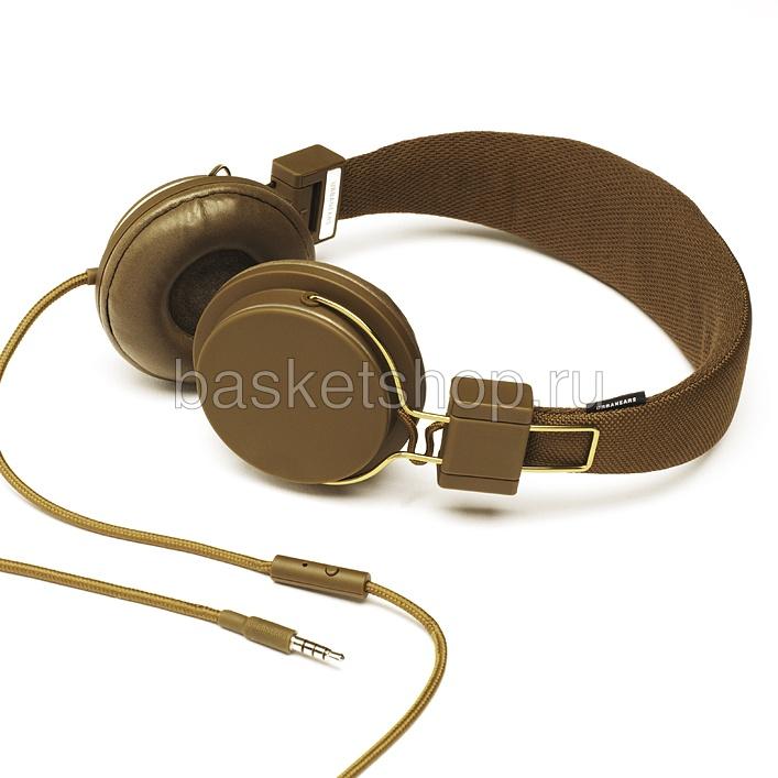 Urbanears Наушники plattan (plattan choc)  - цена, описание, фото 1