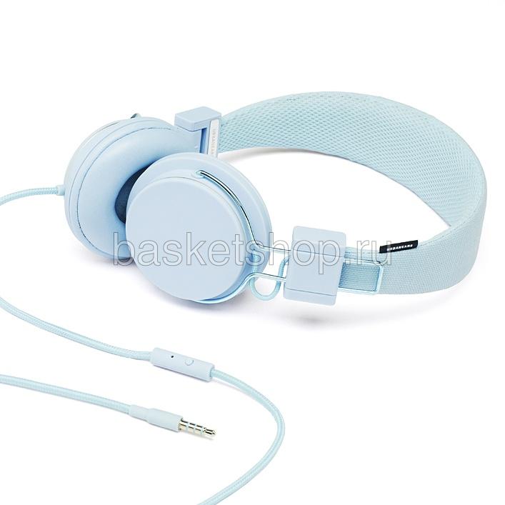 Urbanears Наушники plattan (platt light blue)  - цена, описание, фото 1