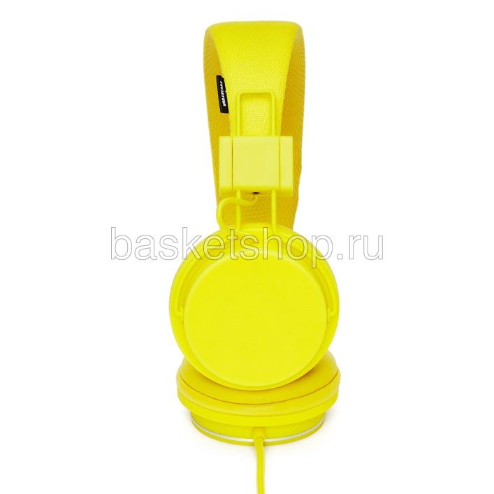 Urbanears Наушники plattan (plattan yellow)  - цена, описание, фото 2