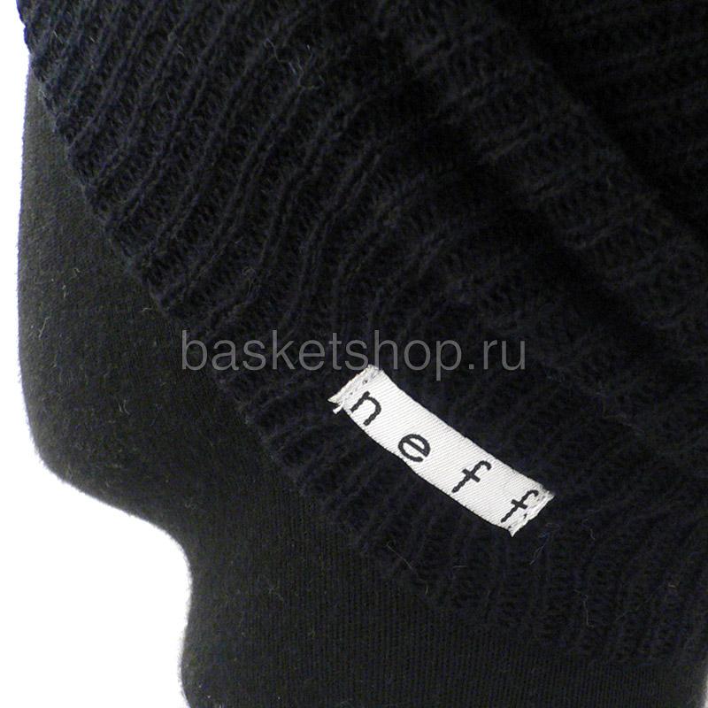 Neff Шапка daily black (daily black)  - цена, описание, фото 2