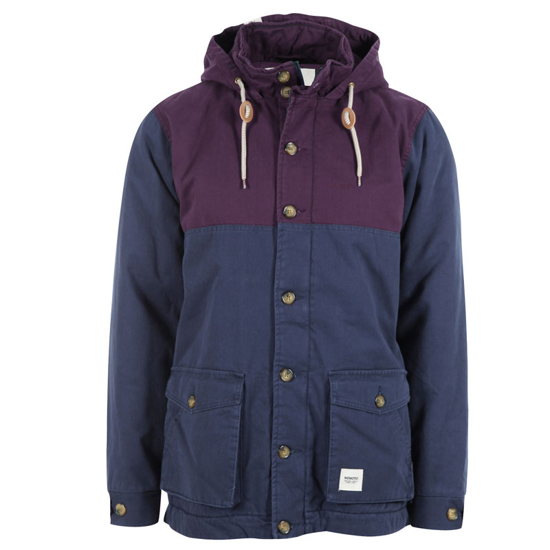 Wemoto Куртка Gant2 (C301-burgundynavy)  - цена, описание, фото 1