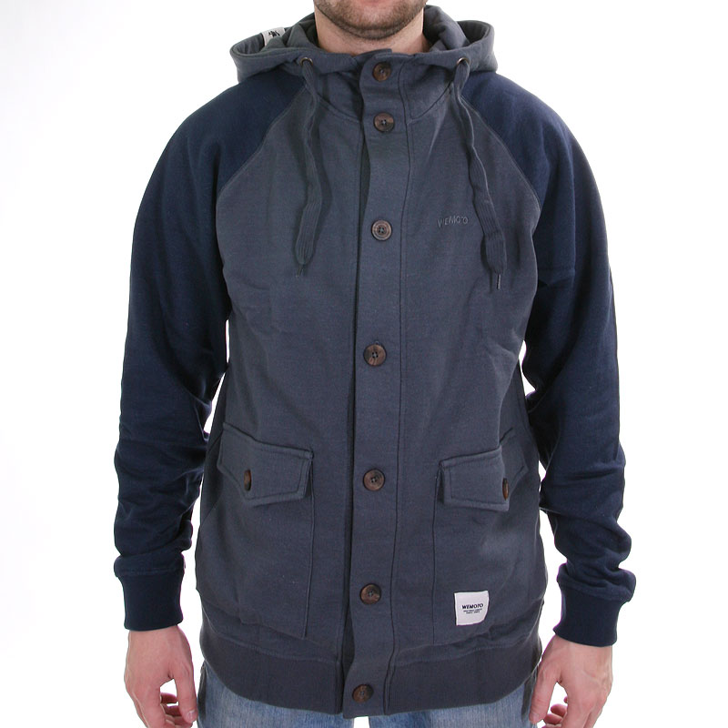 Wemoto Толстовка Hunter (C222-DressbluMelange)  - цена, описание, фото 1