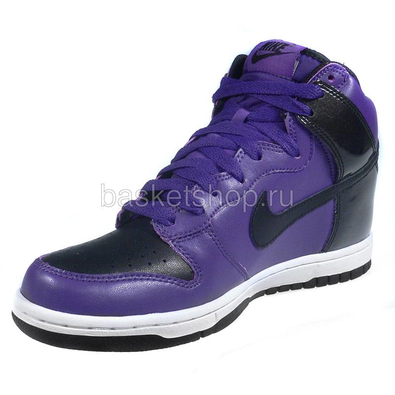 Nike Wmns dunk high (407922-502)  - цена, описание, фото 2