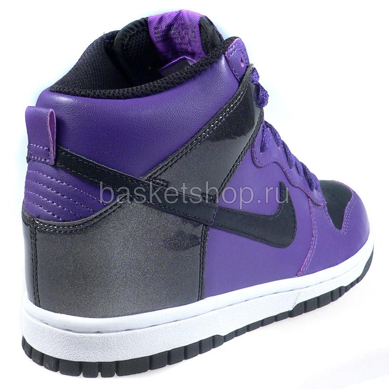 Nike Wmns dunk high (407922-502)  - цена, описание, фото 3