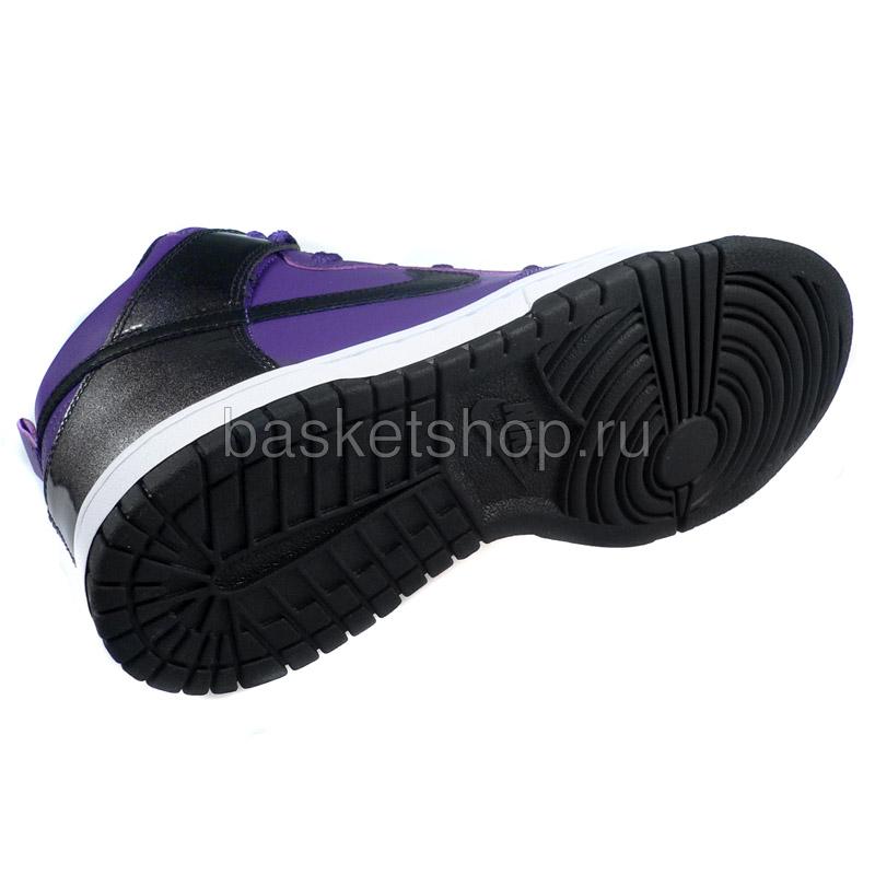 Nike Wmns dunk high (407922-502)  - цена, описание, фото 4