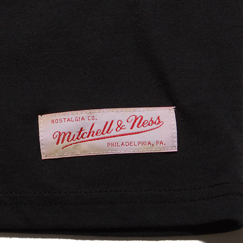 Mitchell and ness Футболка Chicago Bulls (Chicago Bulls-black)  - цена, описание, фото 2