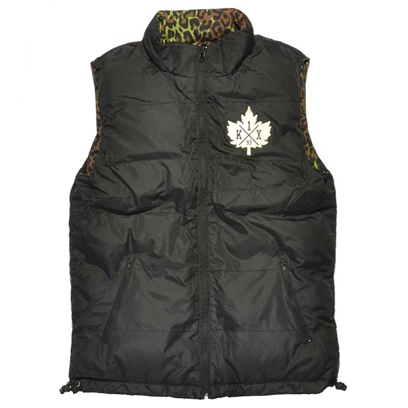 

Жилет Leaf Reversible, Черный