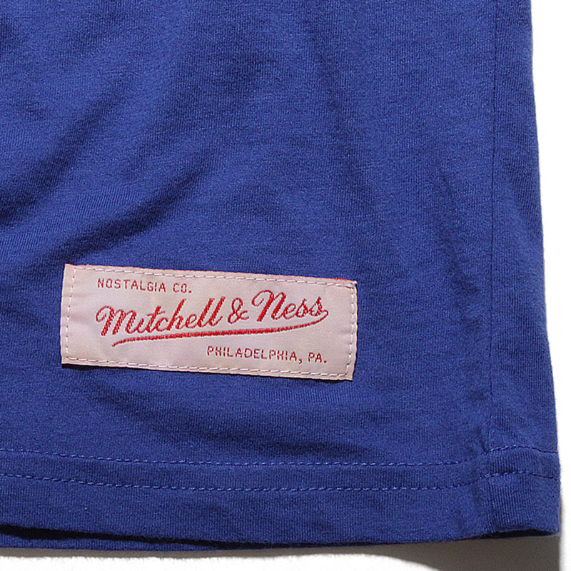 Mitchell and ness Футболка Ny Knicks (Ny Knicks-royal)  - цена, описание, фото 2