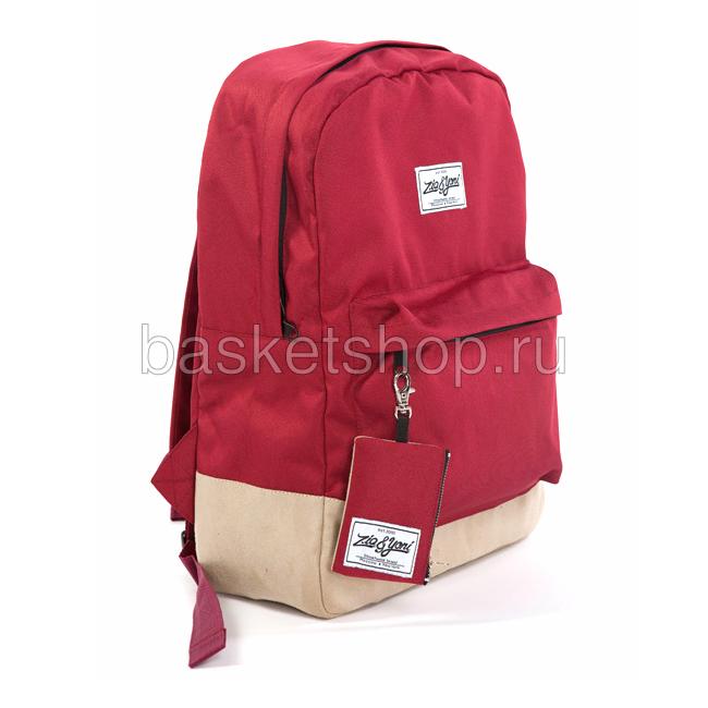 Ziq&yoni Рюкзак backpack (backpack-bord/bege)  - цена, описание, фото 1