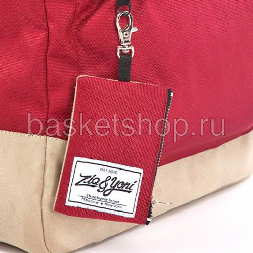 Ziq&yoni Рюкзак backpack (backpack-bord/bege)  - цена, описание, фото 4